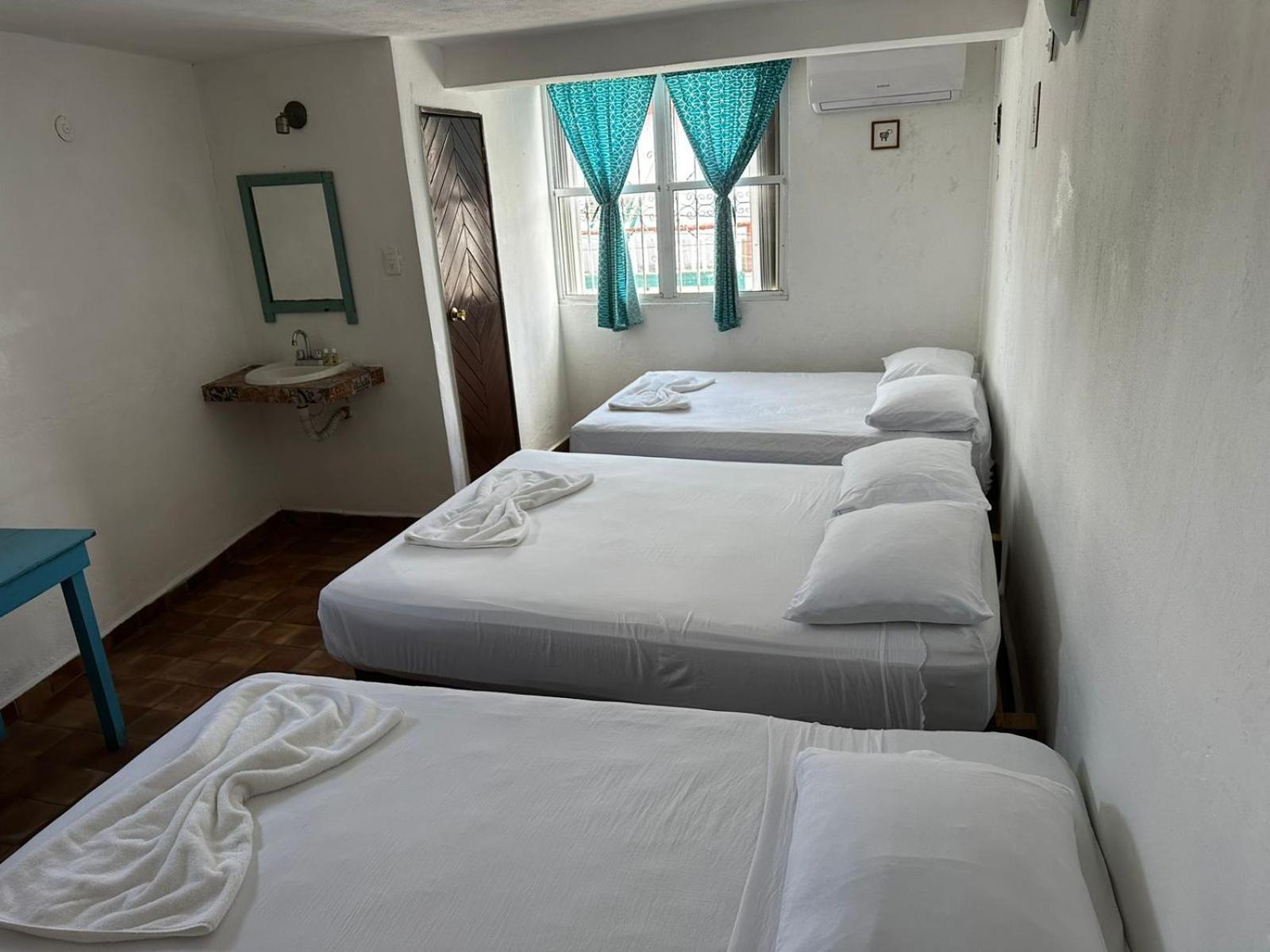 Naay Bej Hotell Tulum Exteriör bild