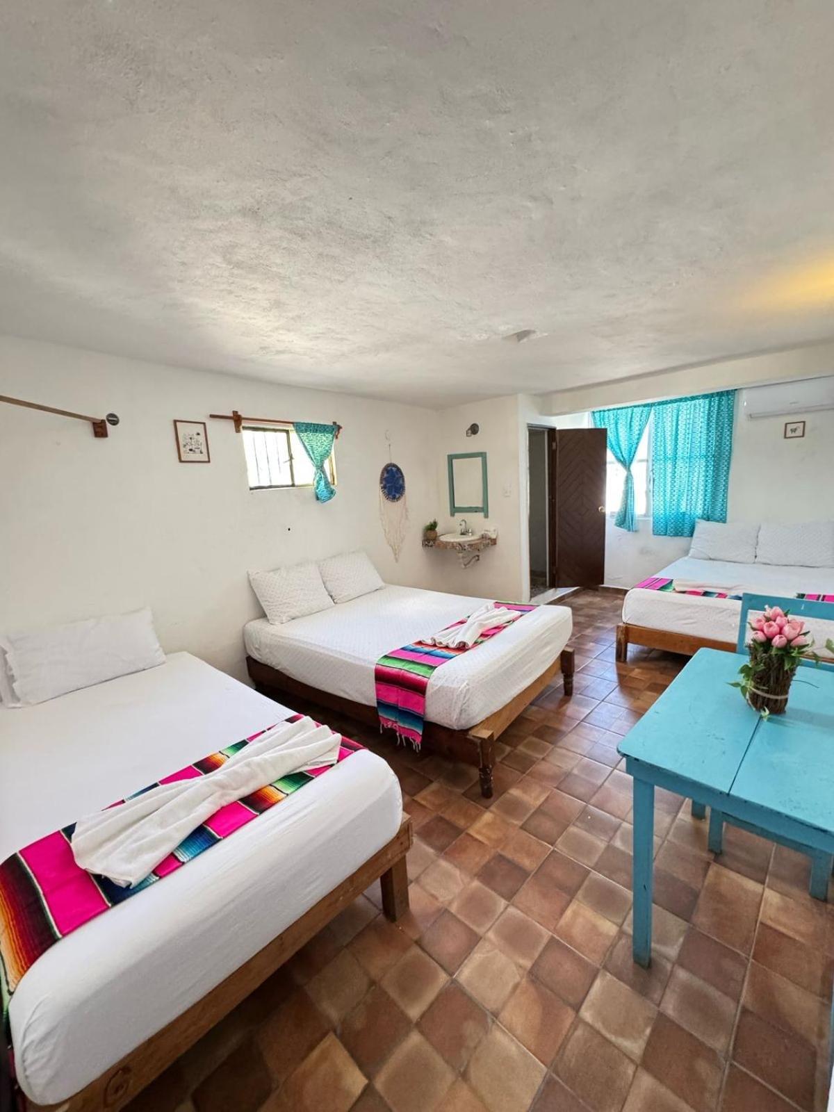 Naay Bej Hotell Tulum Exteriör bild