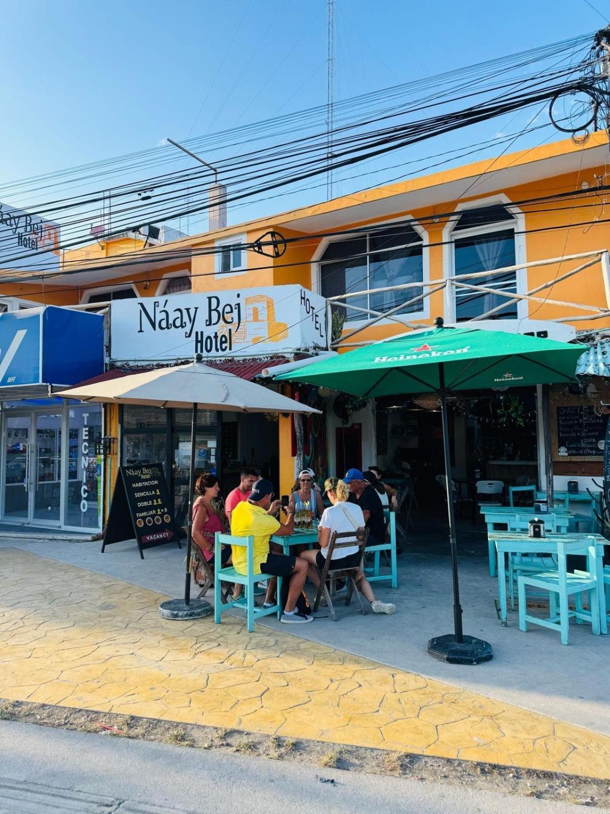 Naay Bej Hotell Tulum Exteriör bild