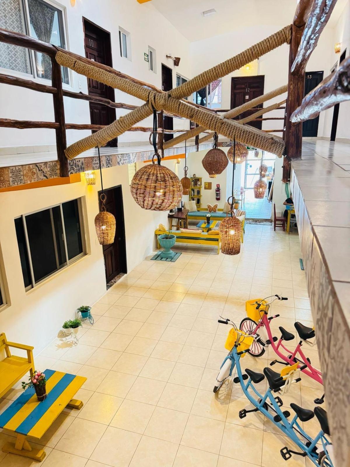 Naay Bej Hotell Tulum Exteriör bild