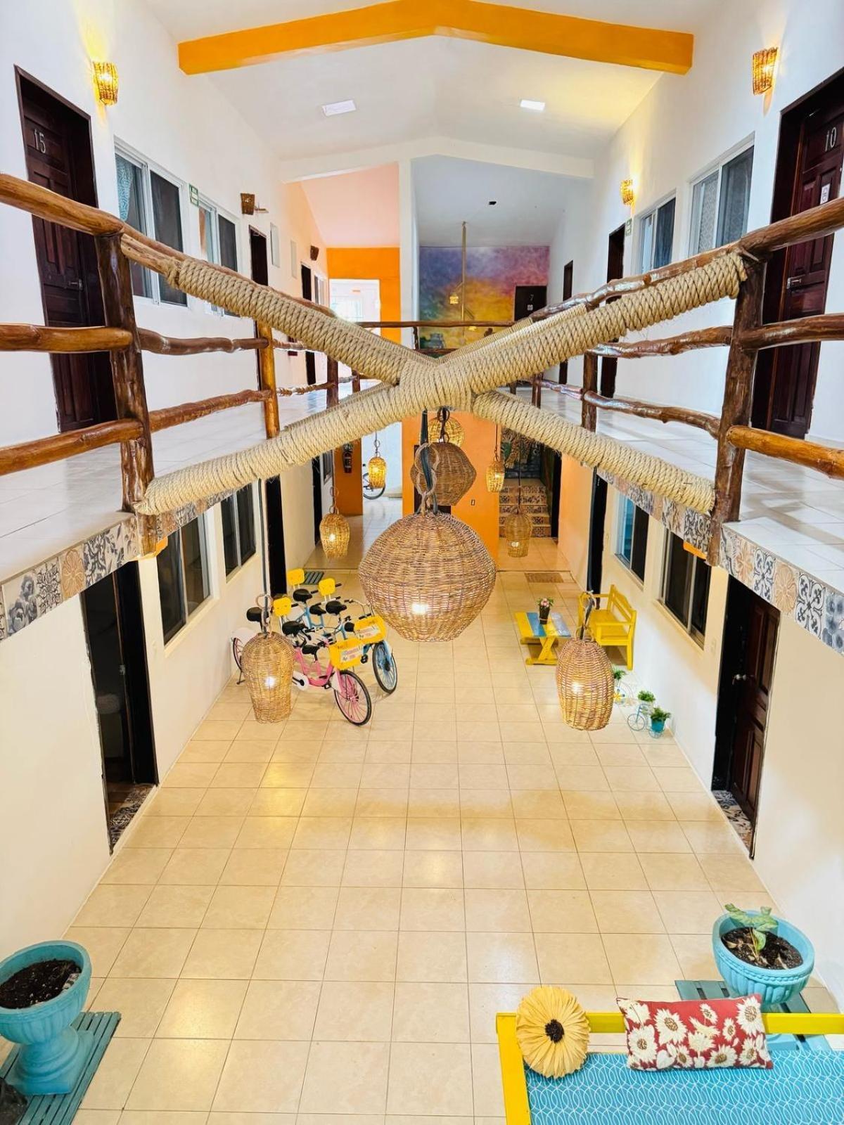 Naay Bej Hotell Tulum Exteriör bild