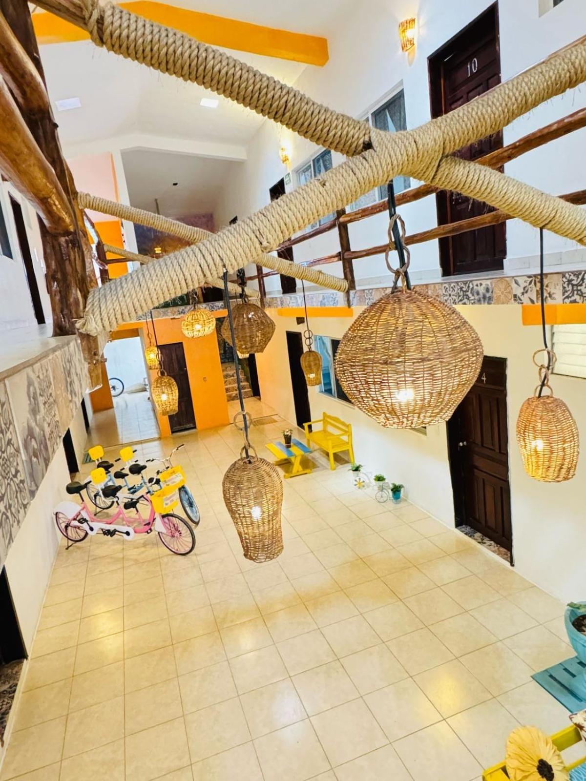 Naay Bej Hotell Tulum Exteriör bild