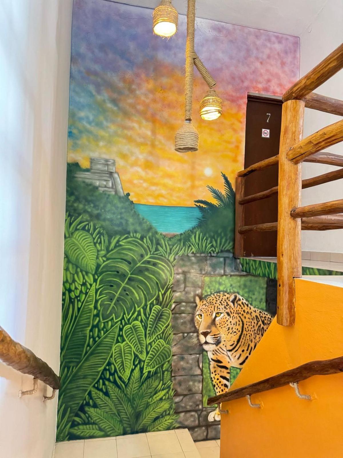 Naay Bej Hotell Tulum Exteriör bild