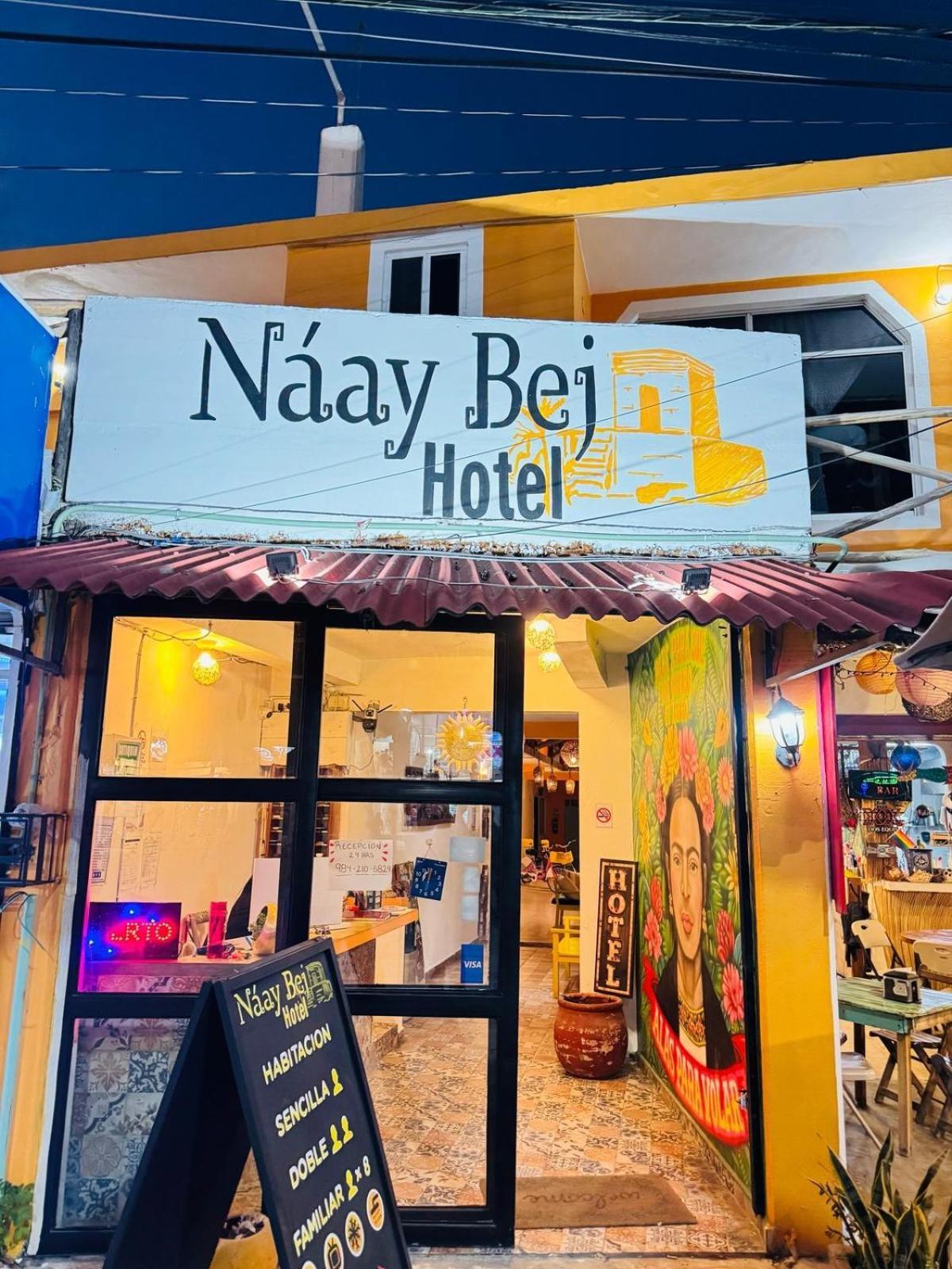 Naay Bej Hotell Tulum Exteriör bild