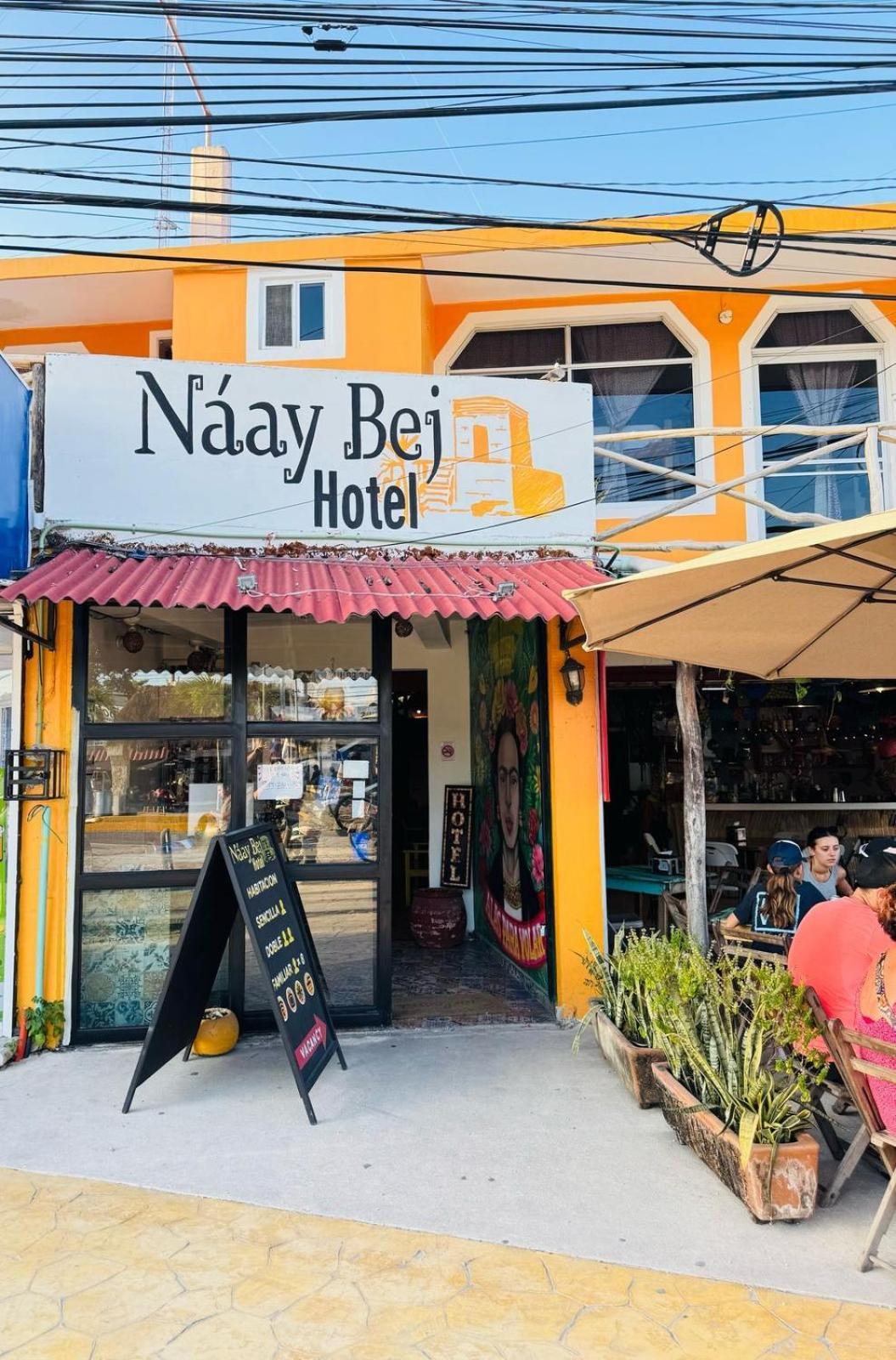 Naay Bej Hotell Tulum Exteriör bild