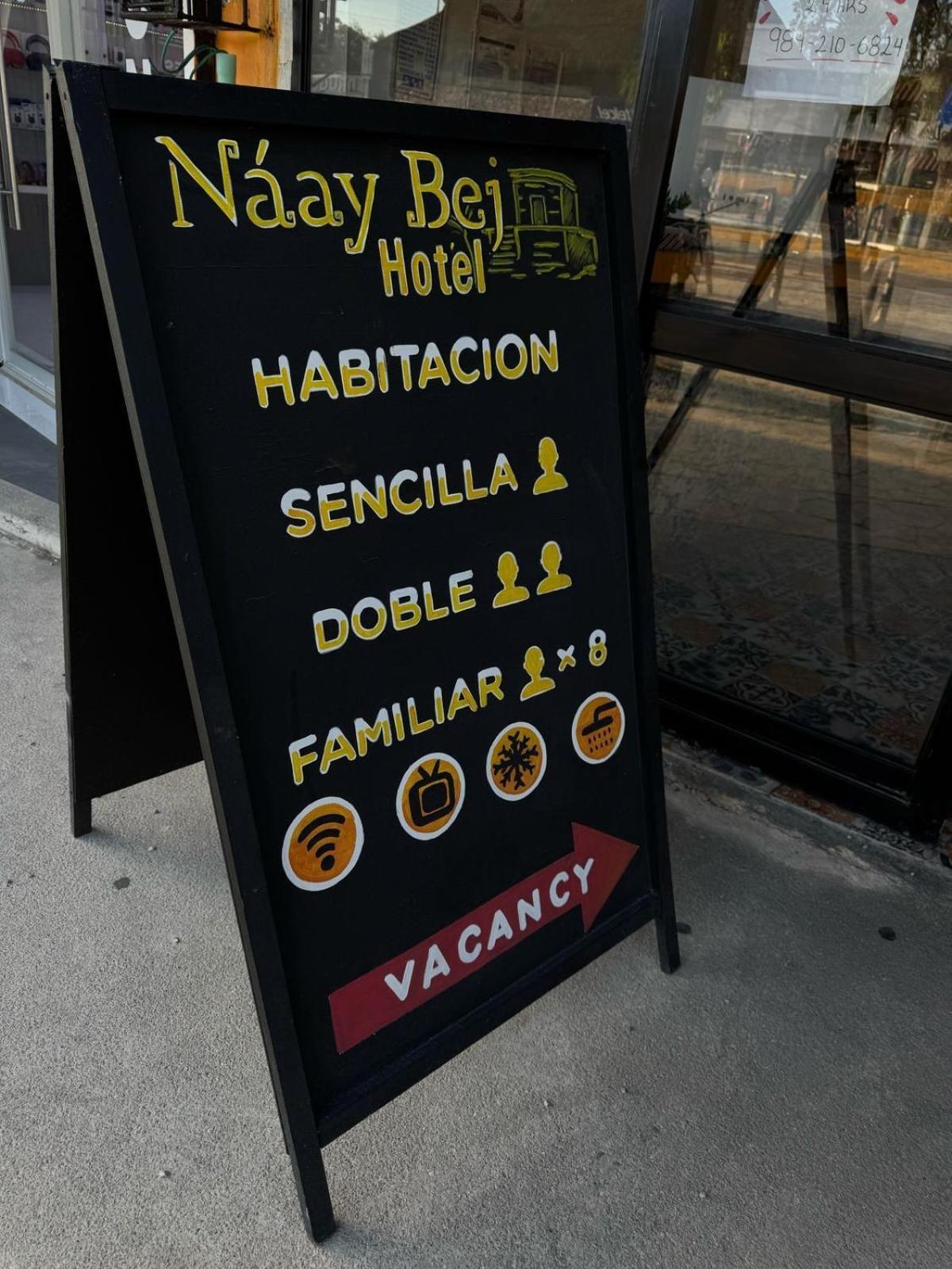 Naay Bej Hotell Tulum Exteriör bild