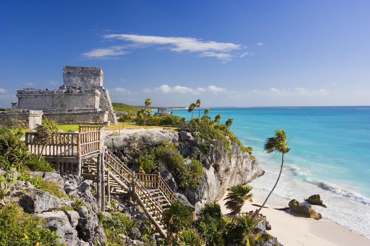 Naay Bej Hotell Tulum Exteriör bild