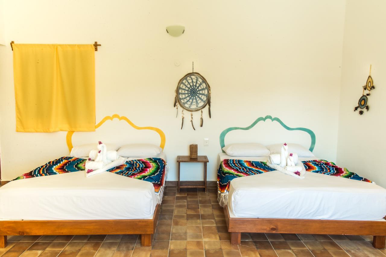 Naay Bej Hotell Tulum Exteriör bild