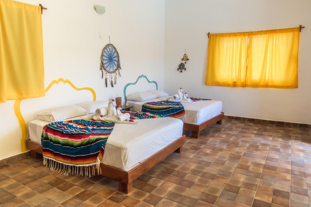 Naay Bej Hotell Tulum Exteriör bild
