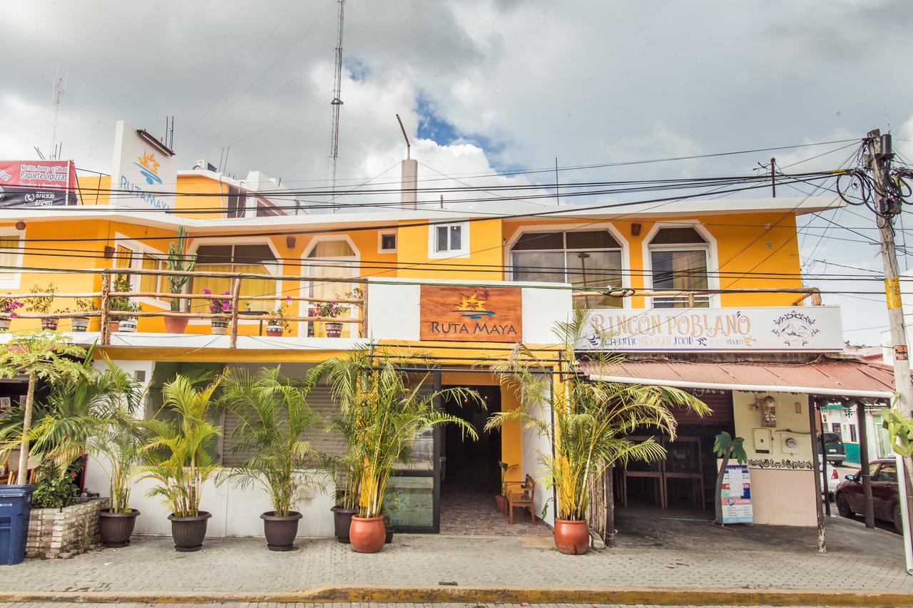 Naay Bej Hotell Tulum Exteriör bild