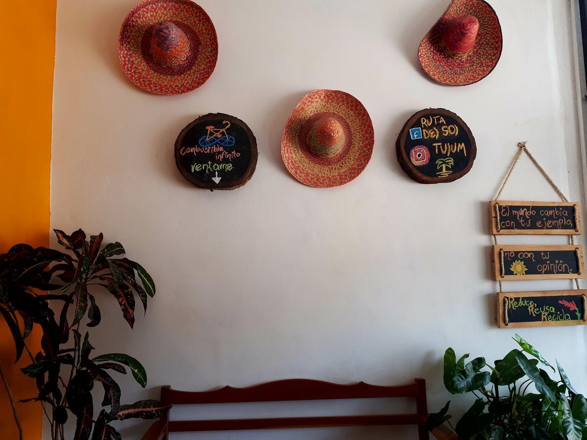 Naay Bej Hotell Tulum Exteriör bild